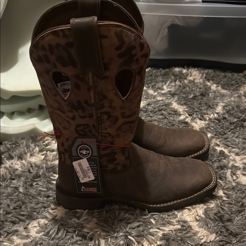 Rocky Durable Work Boots